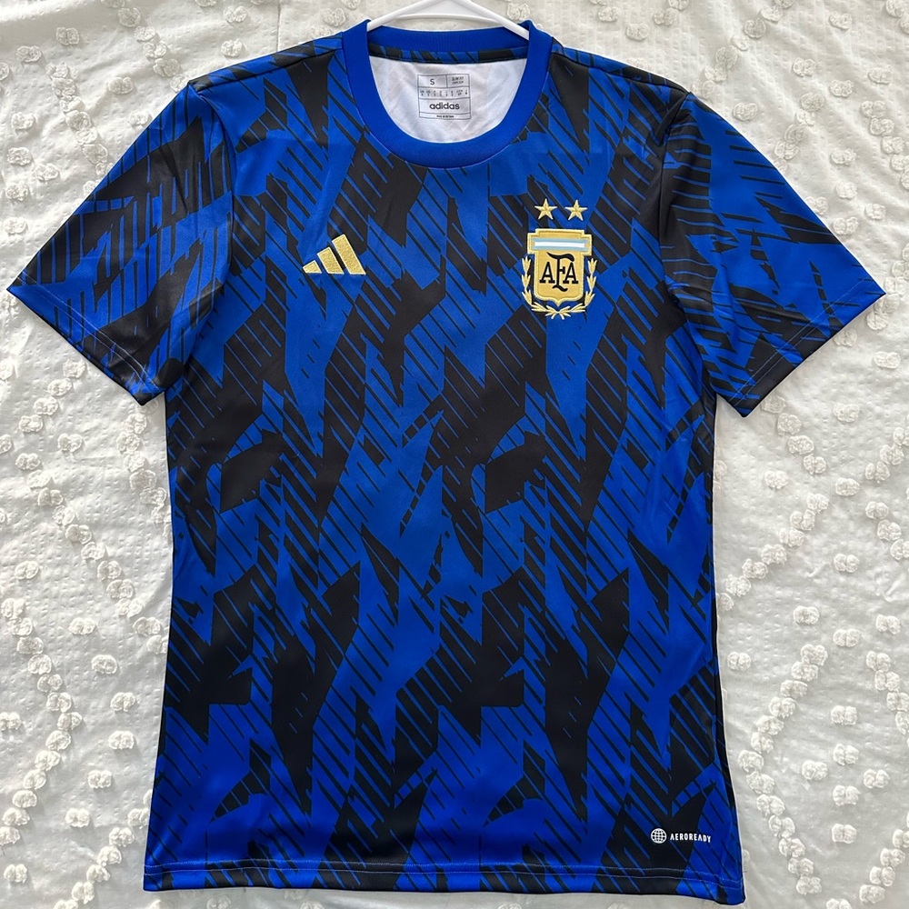Argentina Pre Game Jersey 2022